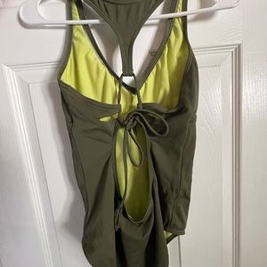 Womens Prana one piece Swimsuit size small